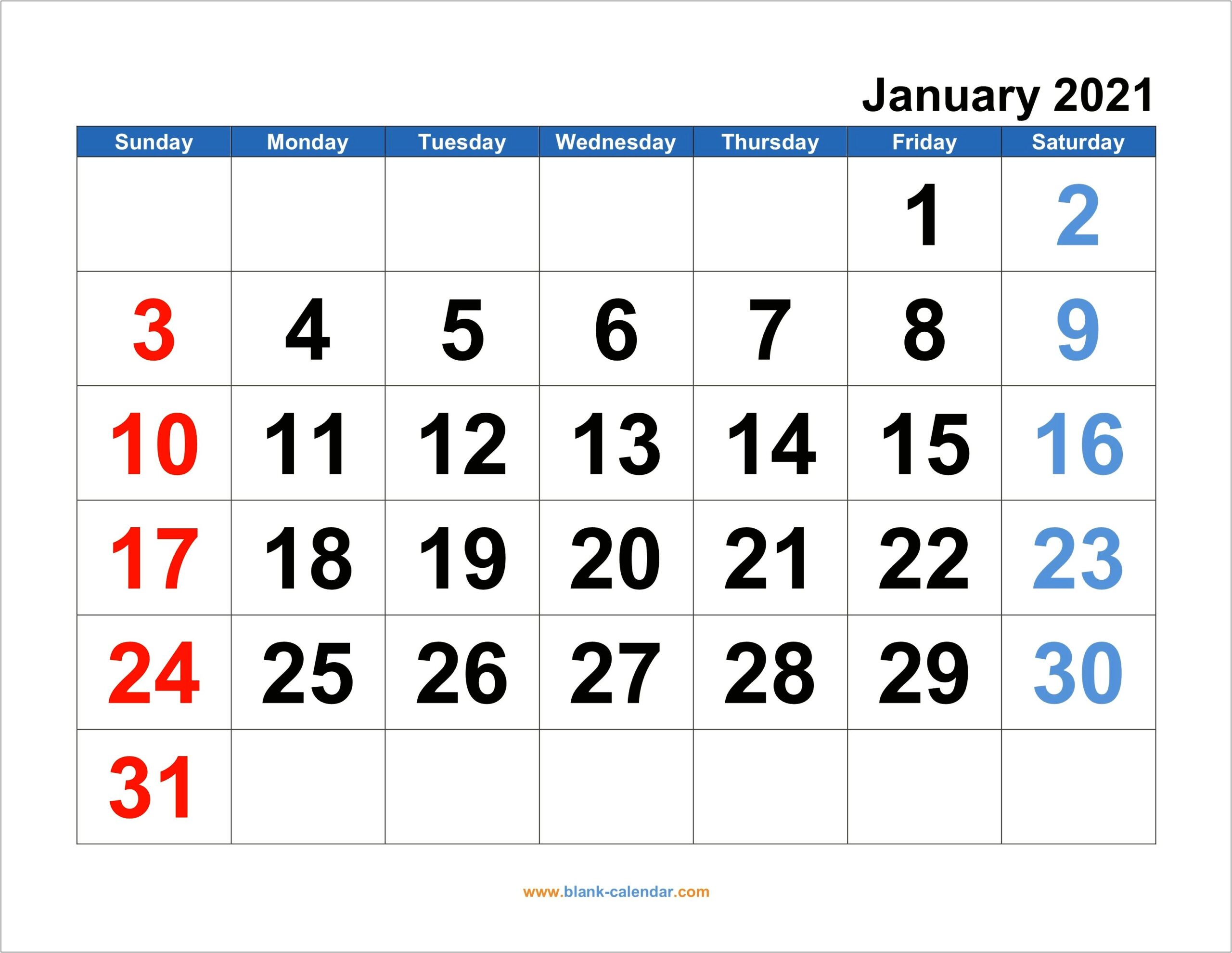 Free Microsoft Word Monthly Calendar Template