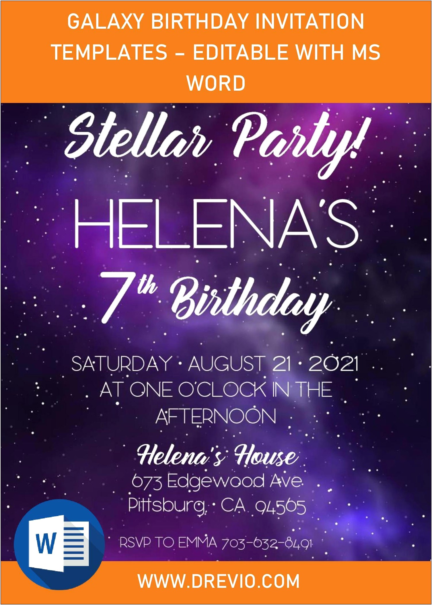 Free Microsoft Word Party Flyer Templates
