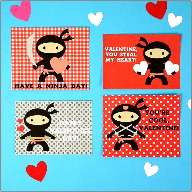 Free Microsoft Word Templates For Homemade Valentine Cards