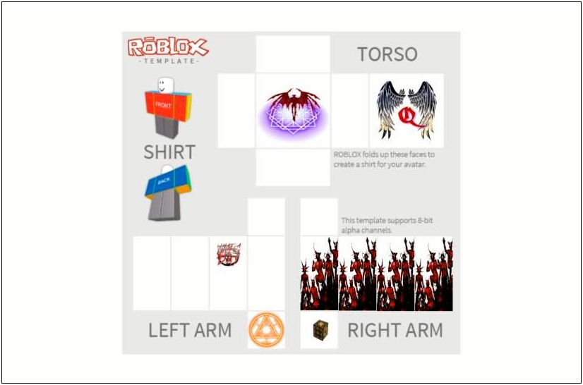 Free Military Shirt Templates On Roblox