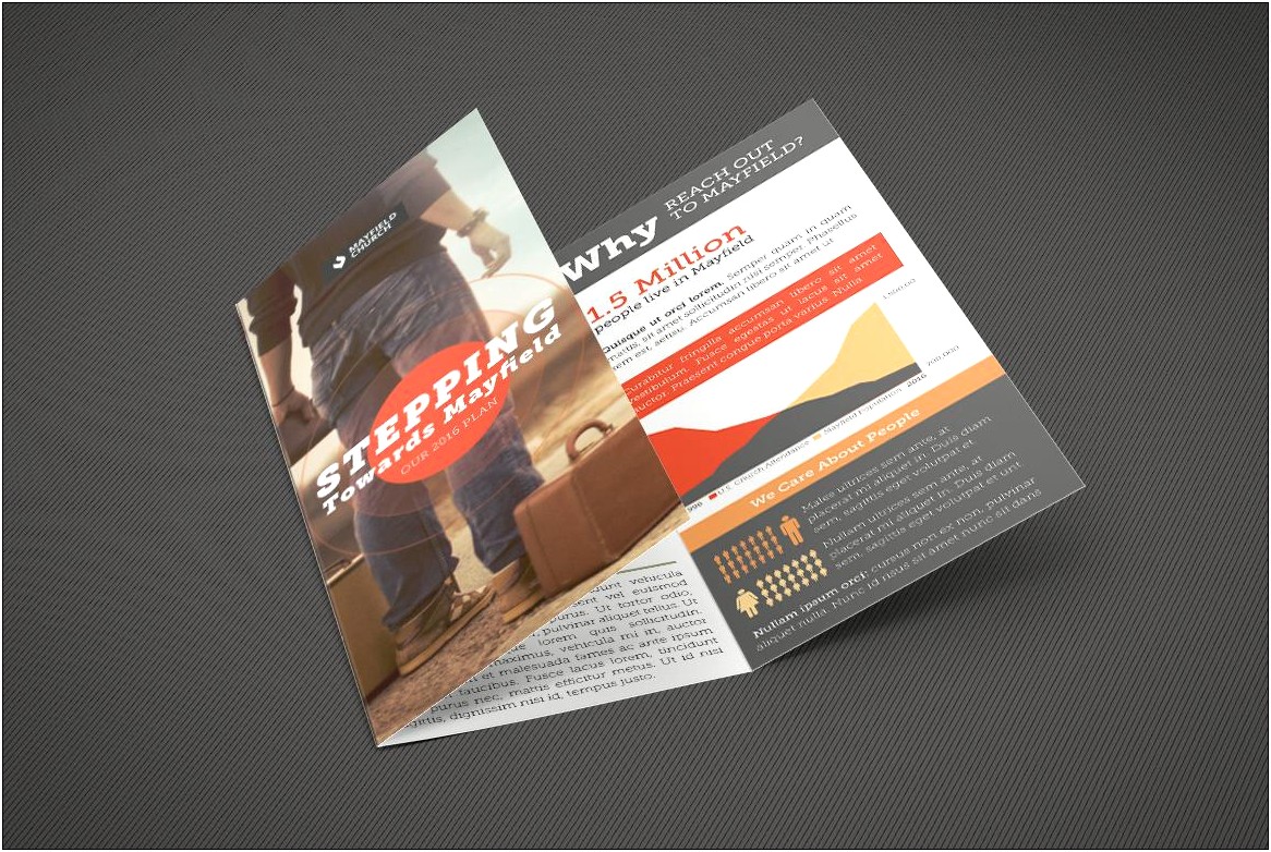 Free Ministry Brochure Template Tri Fold Publisher