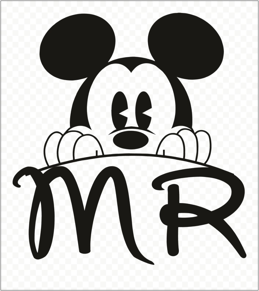 Free Minnie Mouse Head Banner Templates