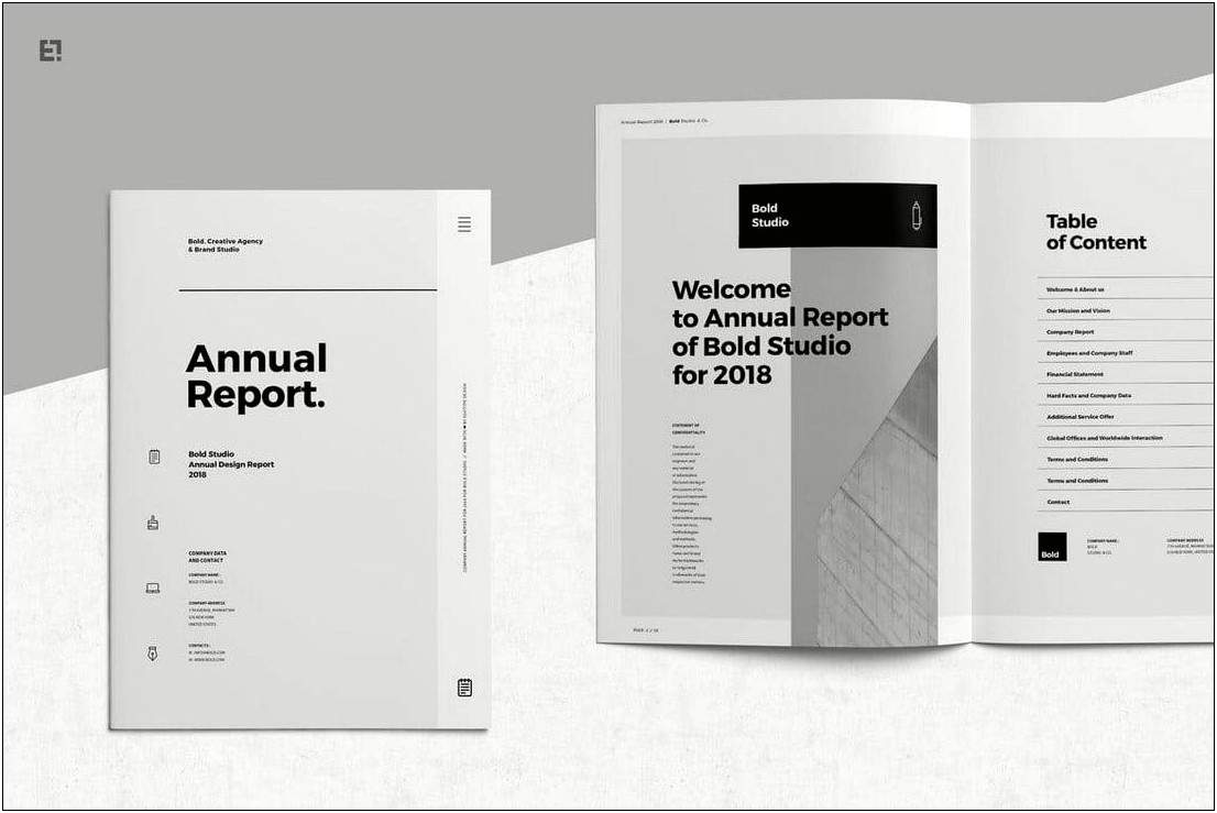 Free Modern Report Templates For Word