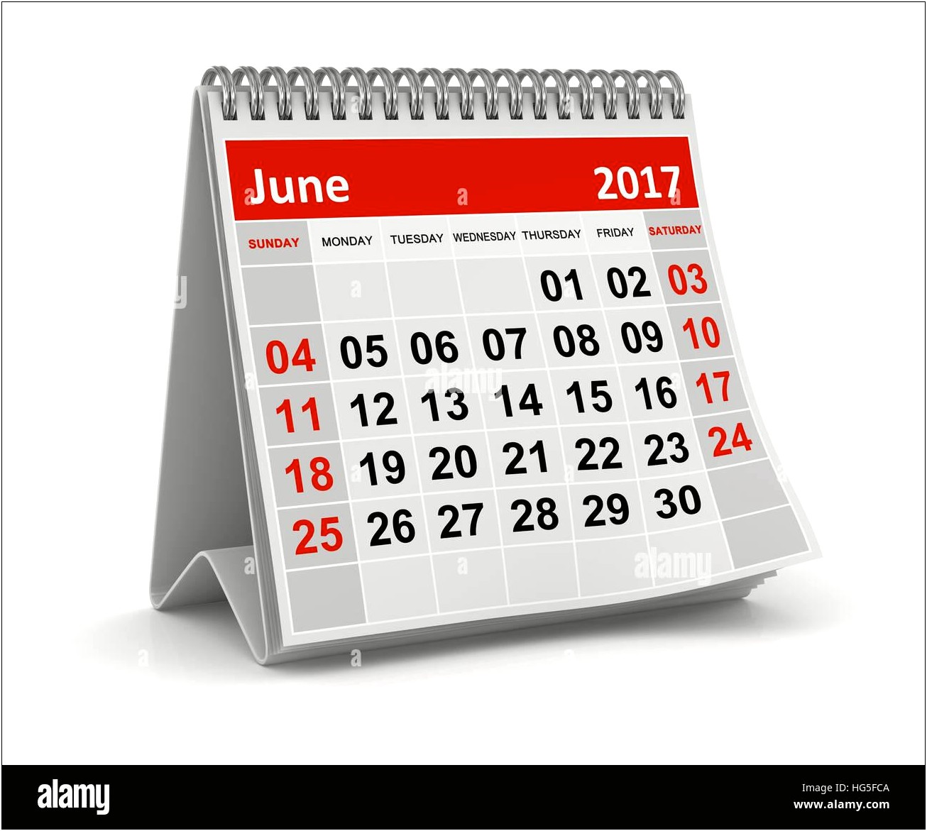 Free Monthly Calendar Template June 2017