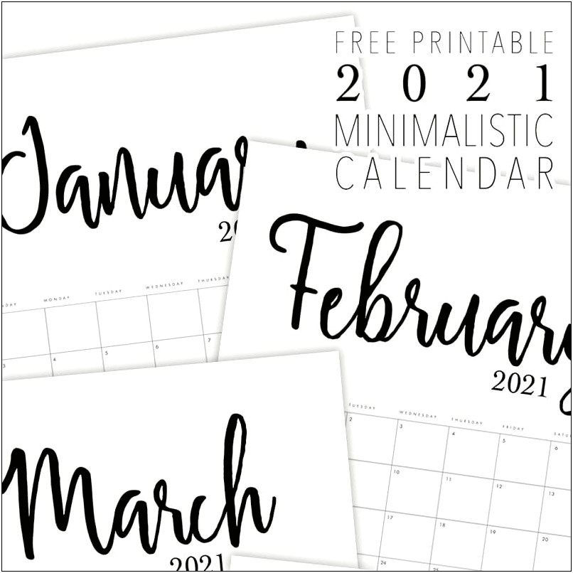 Free Monthly Calendar Template March 2018