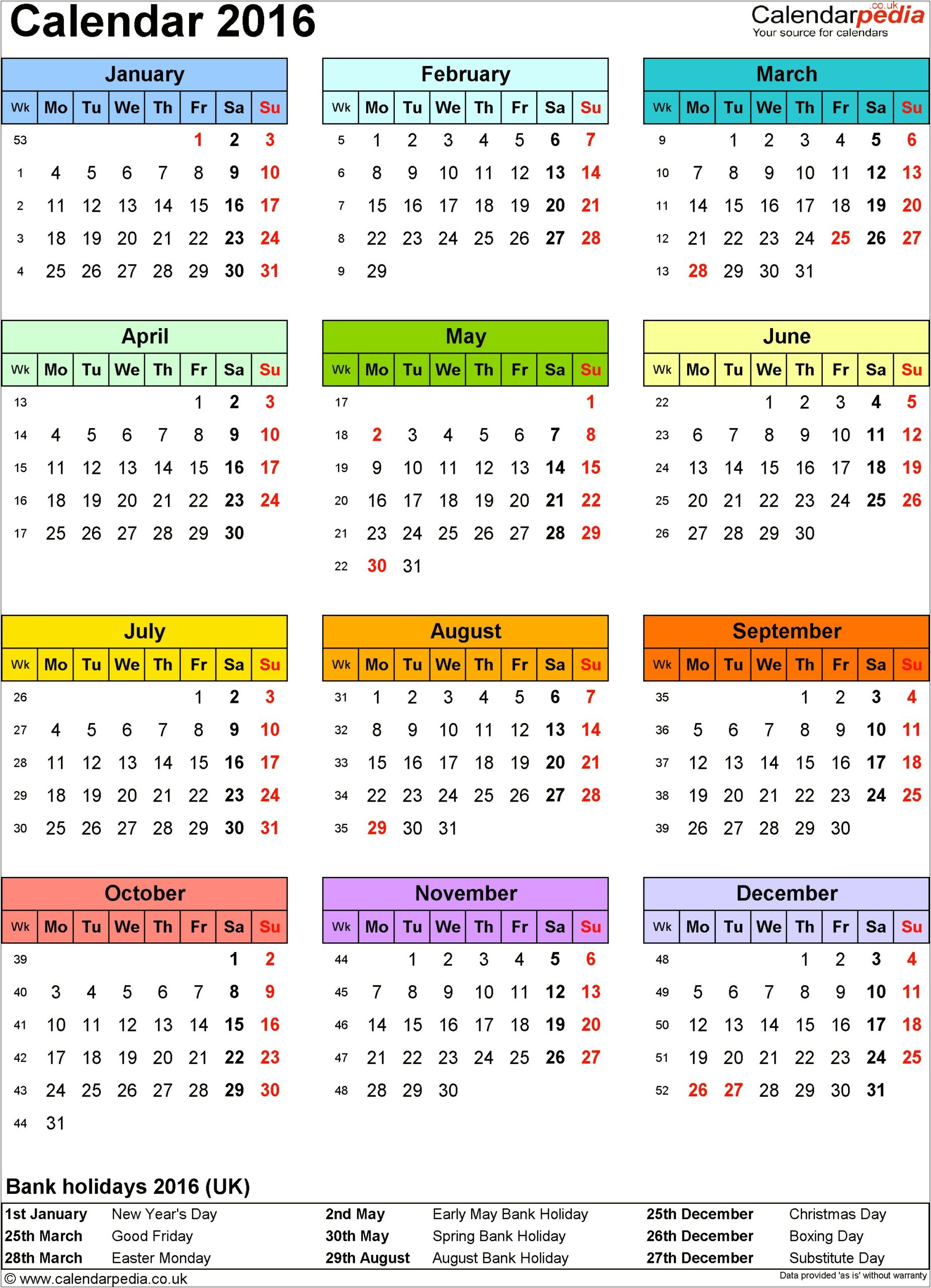 Free Monthly Calendar Template May 2015