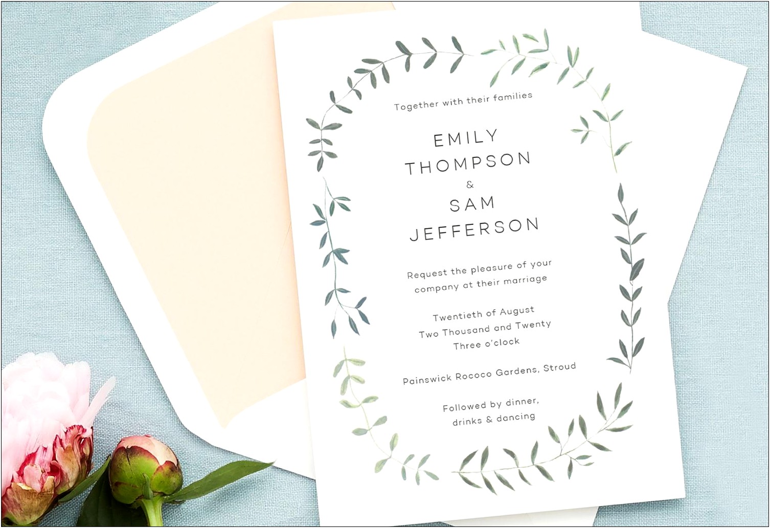 Free Mother And Son Dance Invitation Template