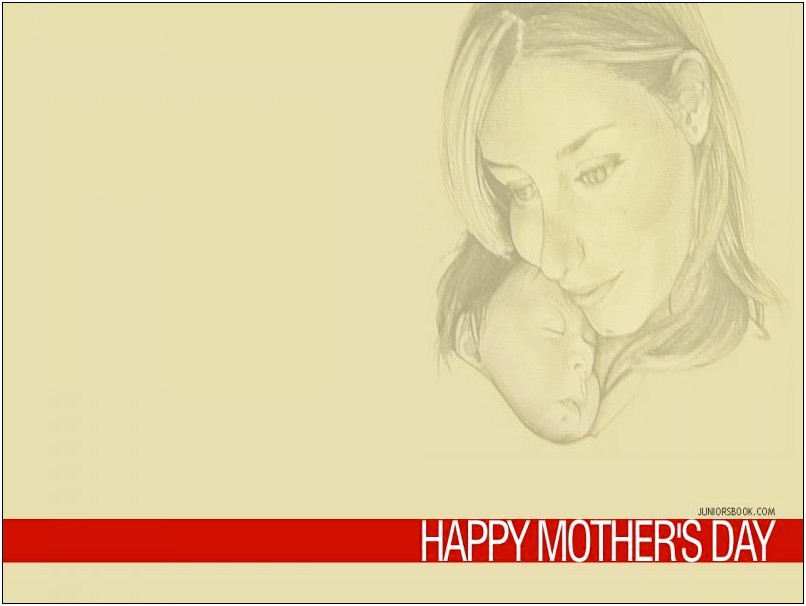 Free Mother's Day Powerpoint Templates