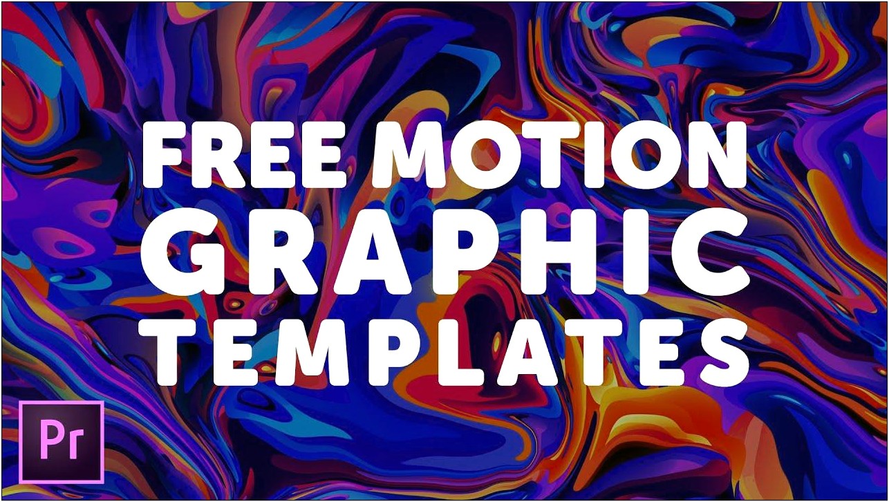 Free Motion Graphics Templates Premiere Pro