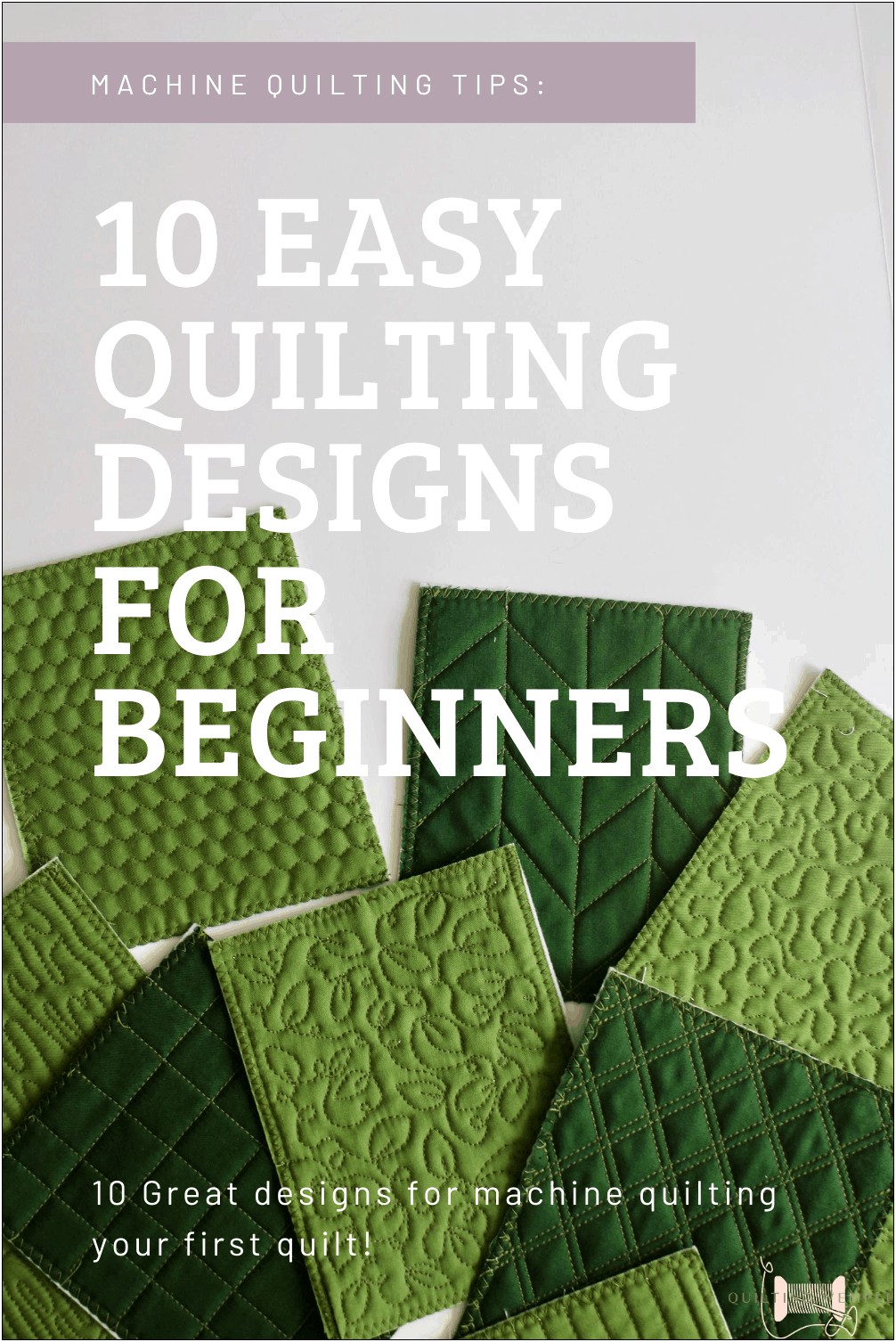 Free Motion Quilting Printable Templates Beginner