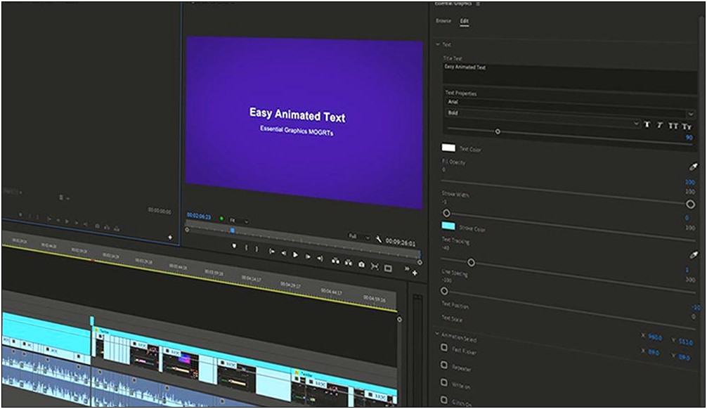 Free Motion Templates For Premiere Pro