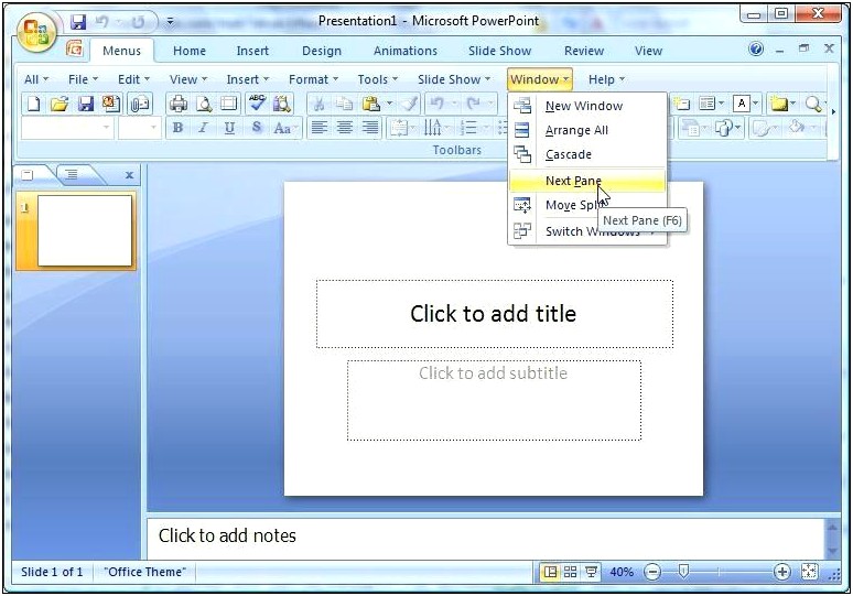 Free Moving Templates For Powerpoint 2007