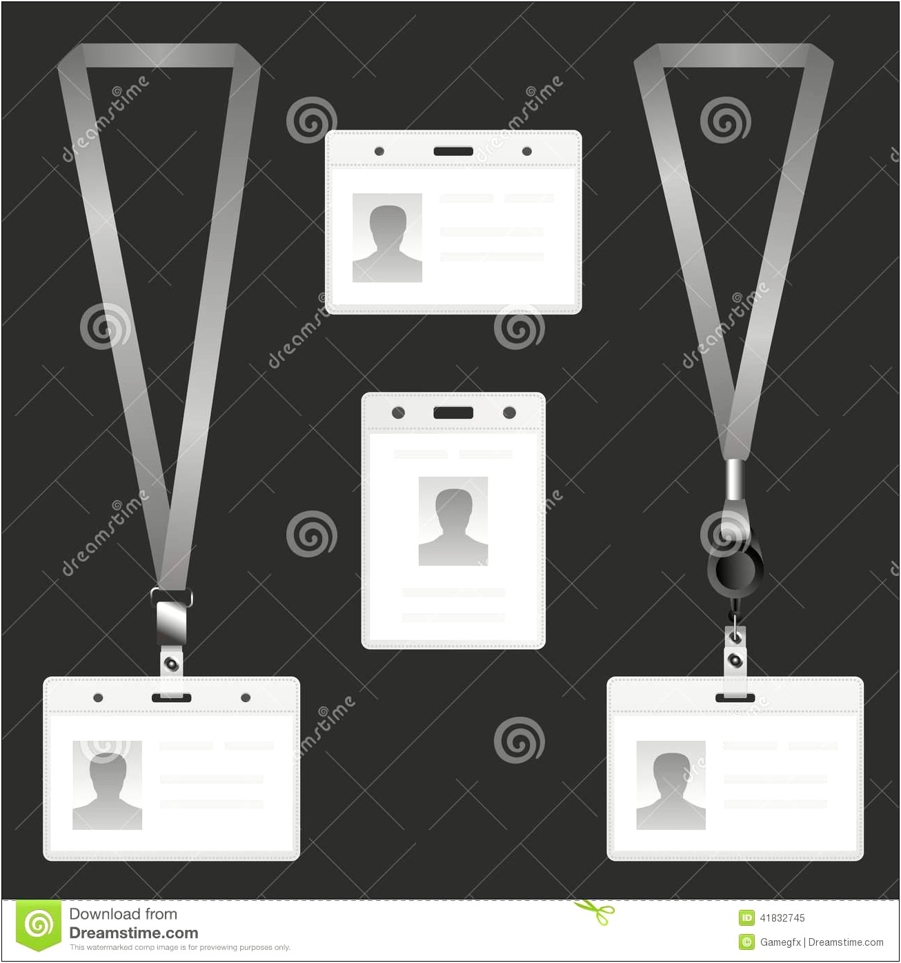 Free Name Badge With Photo Template