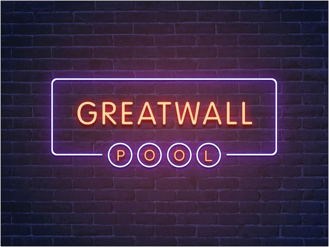 Free Neon Sign After Effects Template