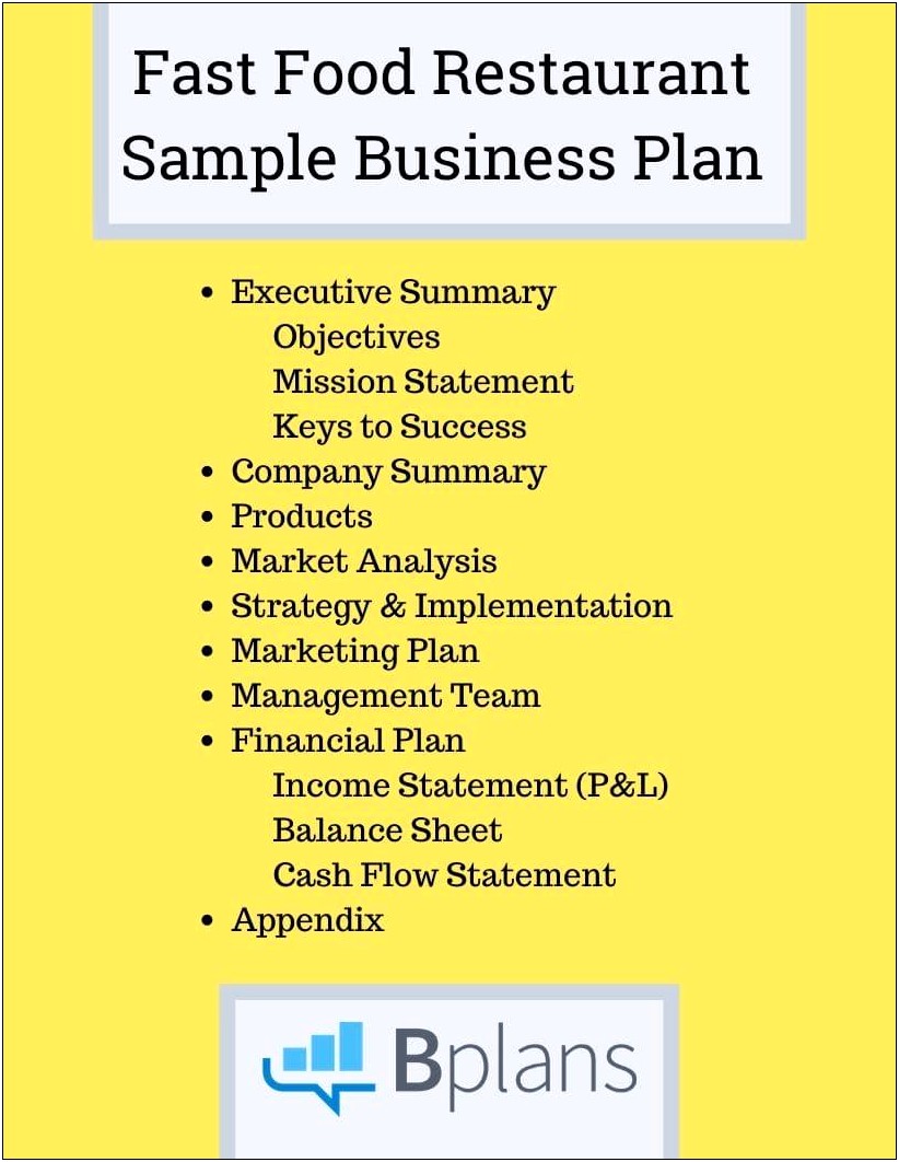Free New Business Concept Business Plan Template