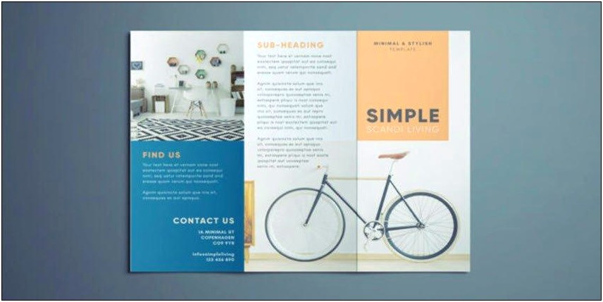 Free New Company Brochure Templates Download