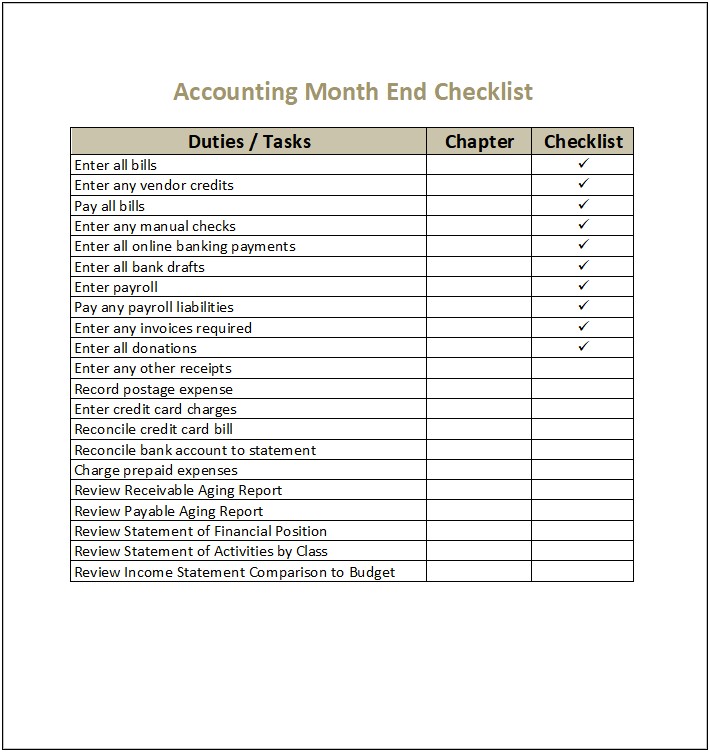 Free New Hire Checklist Template Excel