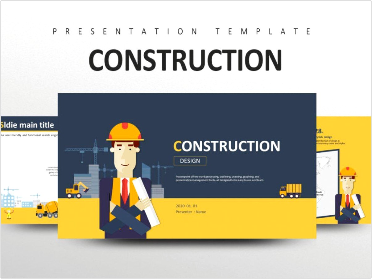 Free New Home Construction Proposal Template