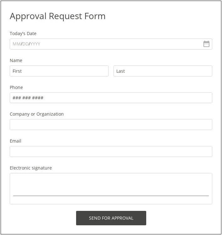 Free New Hr Templates And Forms