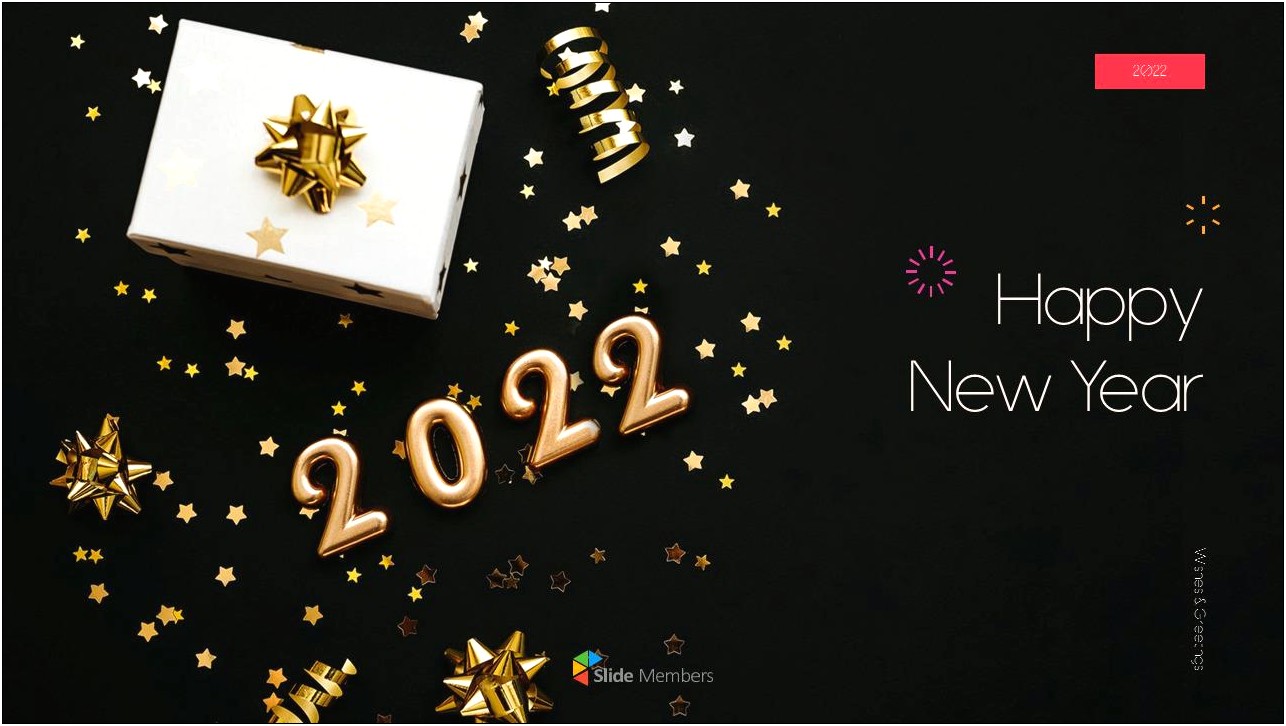 Free New Year Ppt Template 2020
