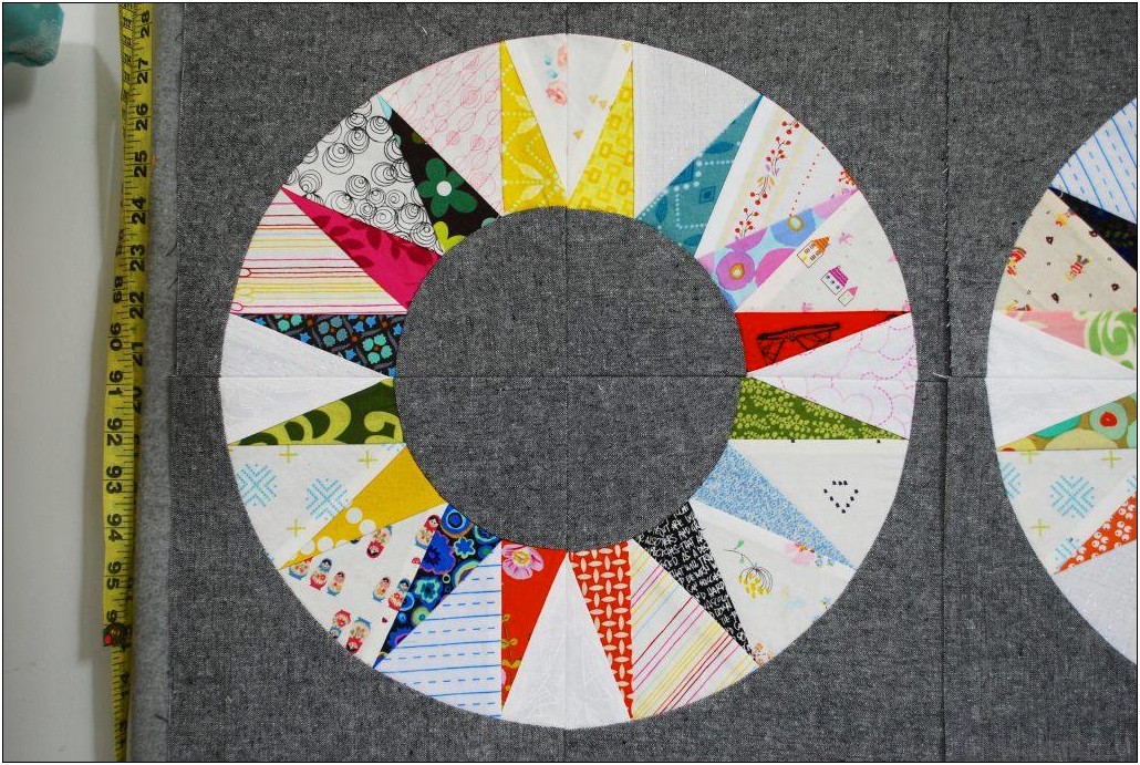 Free New York Beauty Quilt Templates