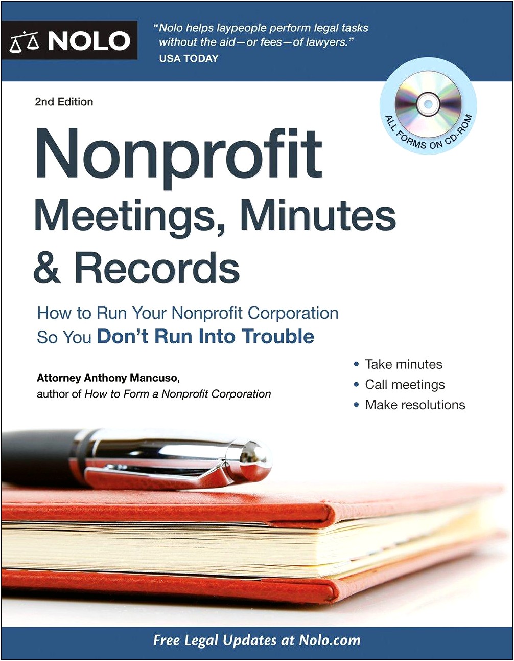 Free Non Profit Boartd Meeting Template