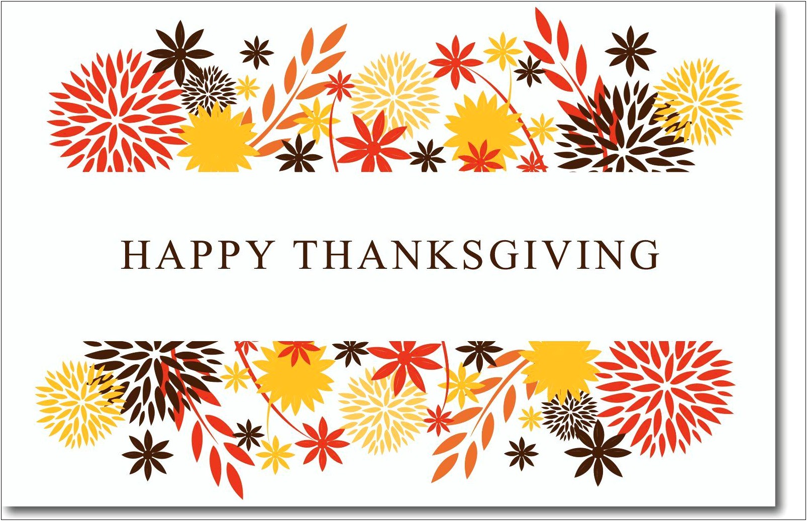 Free Office Closed For Thanksgiving Sign Template