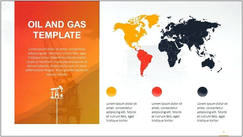 Free Oil And Gas Powerpoint Template