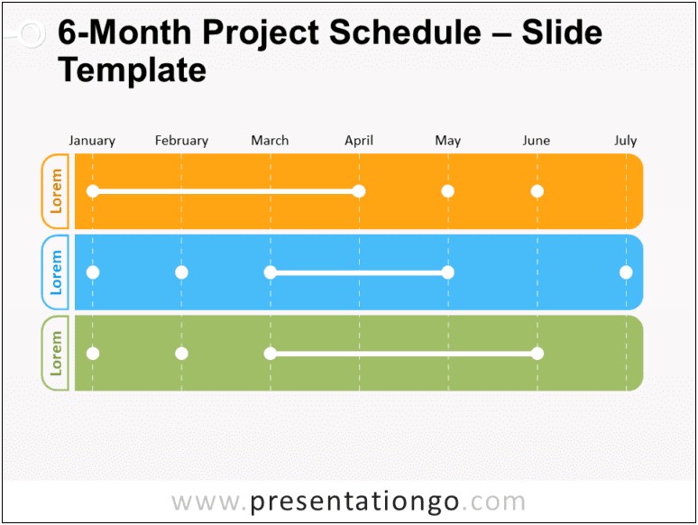 Free One Month Timeline Template Powerpoint