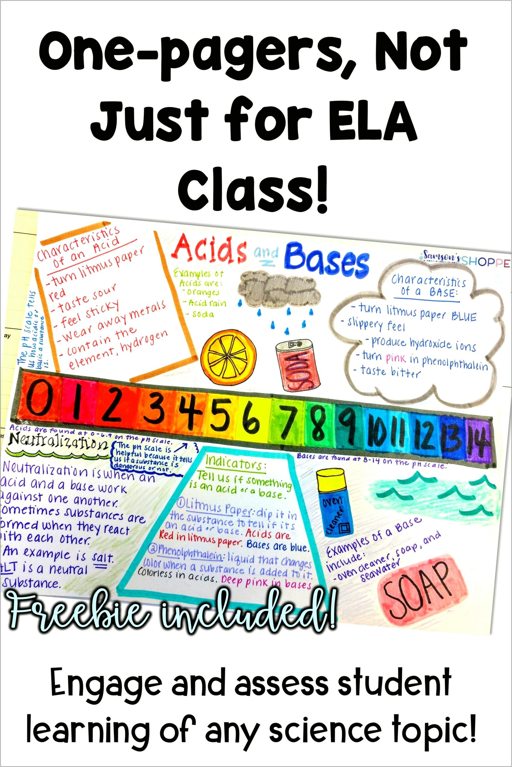 Free One Pager Templates For Science