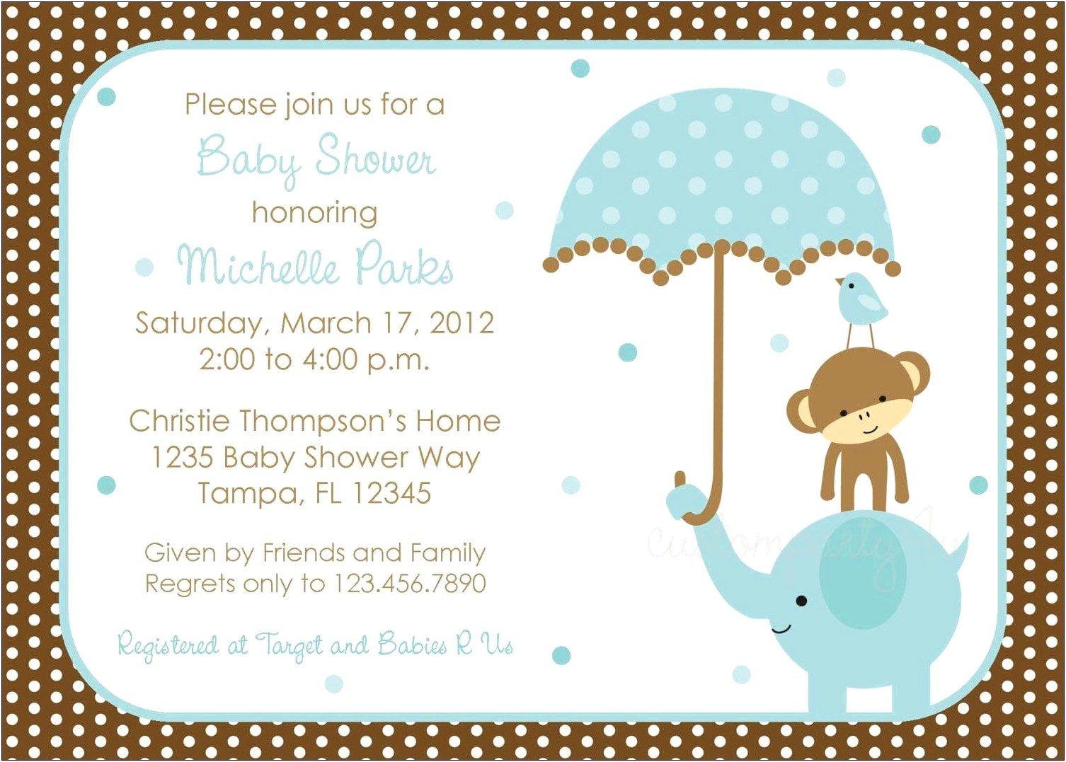Free Onesie Baby Shower Invitation Template