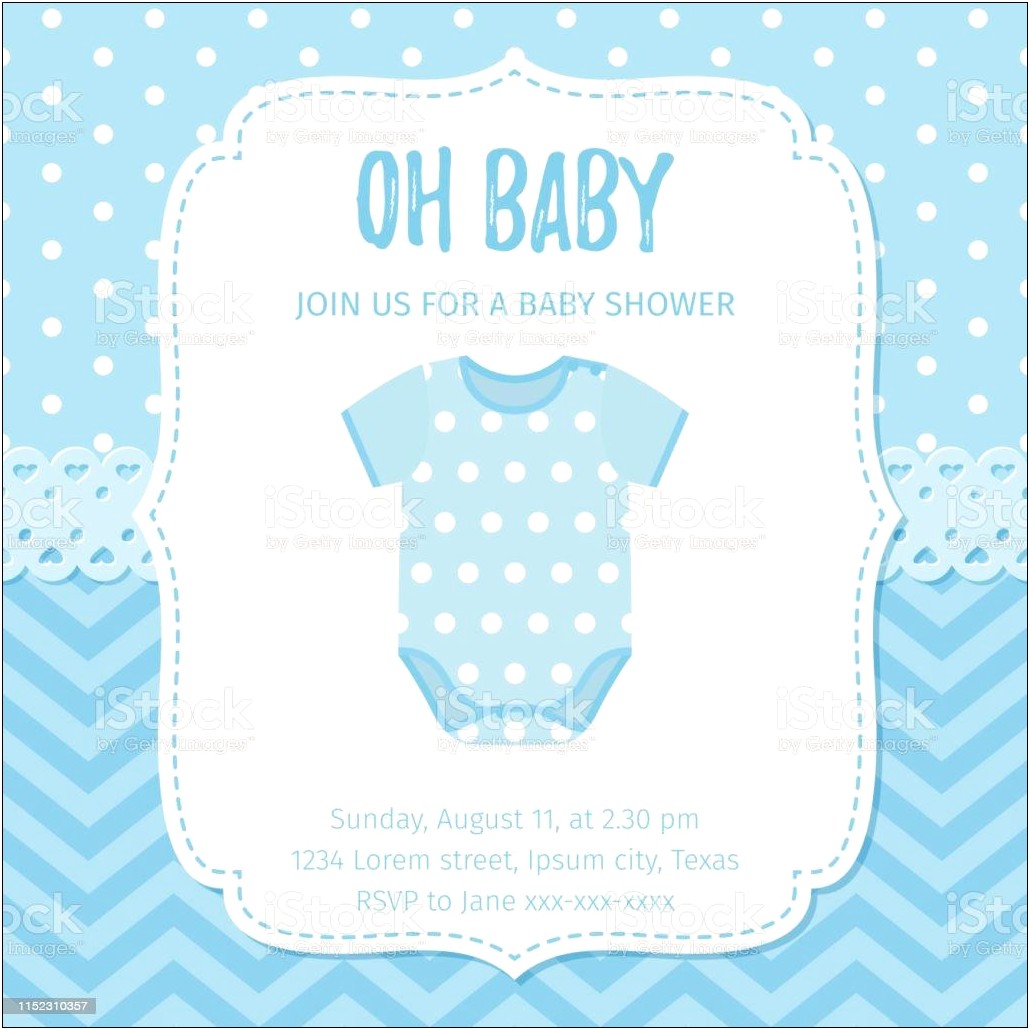 Free Onesie Template For Baby Shower Banner
