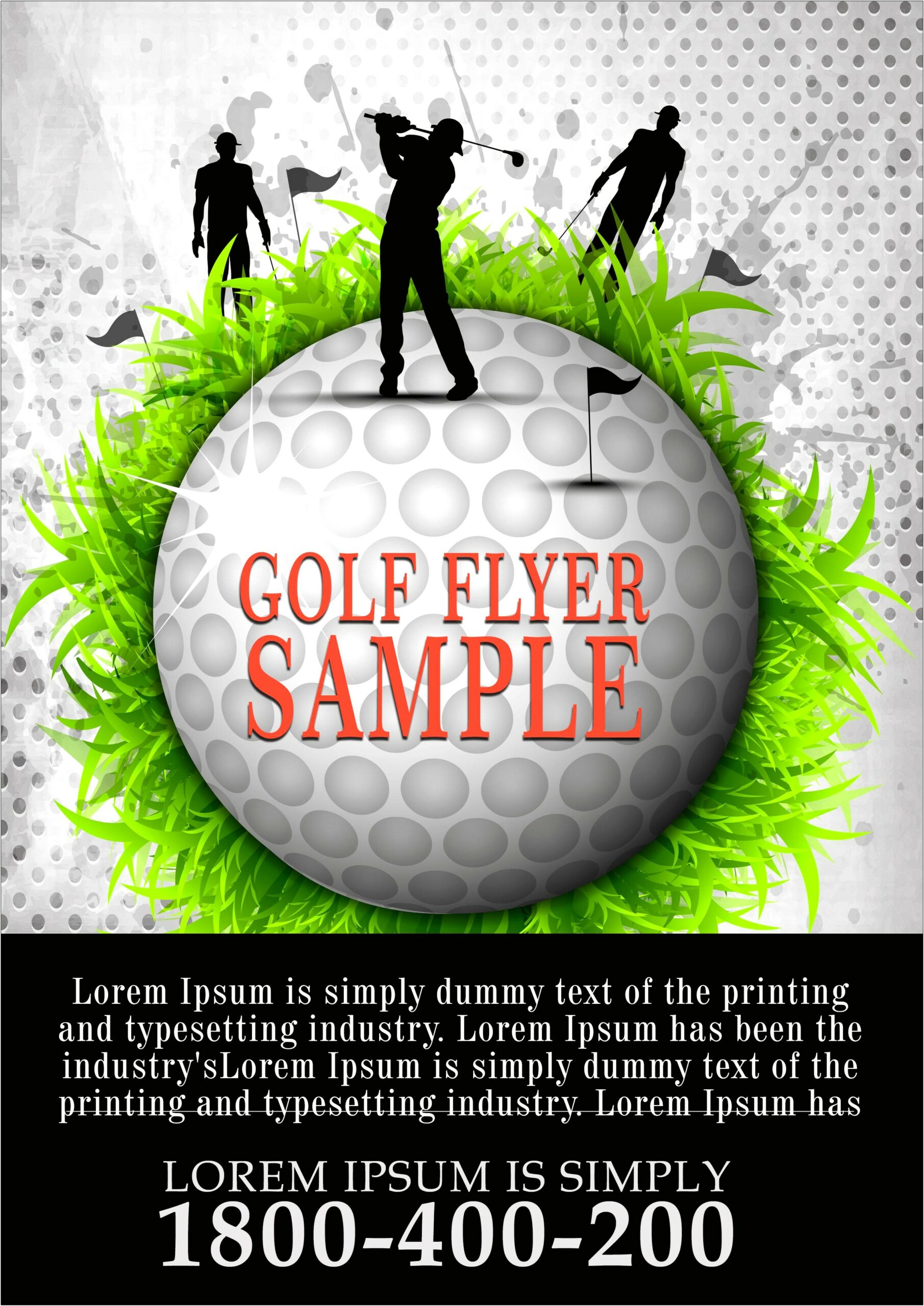 Free Online Golf Tournament Flyer Template