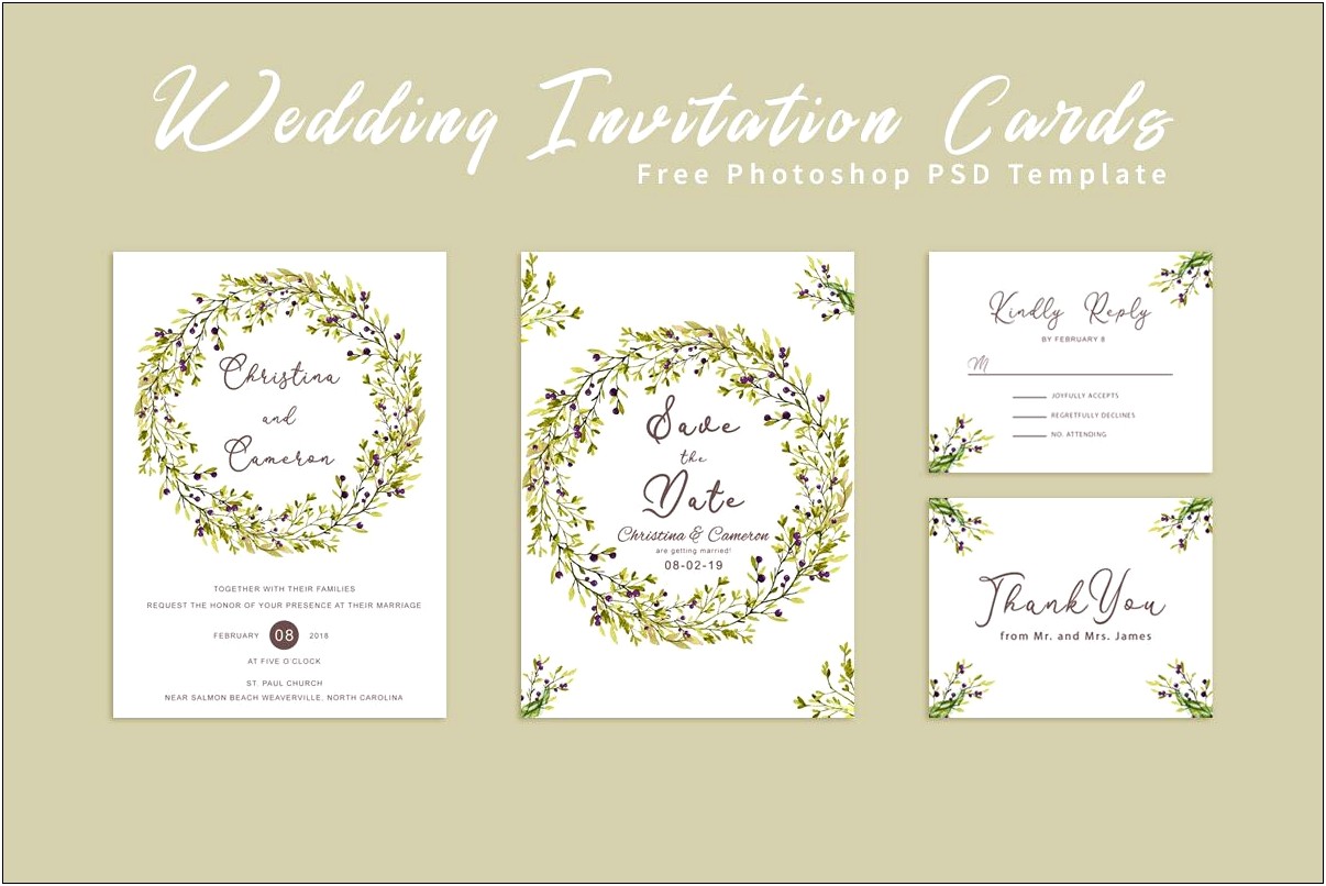 Free Online Invitation Card Design For Wedding