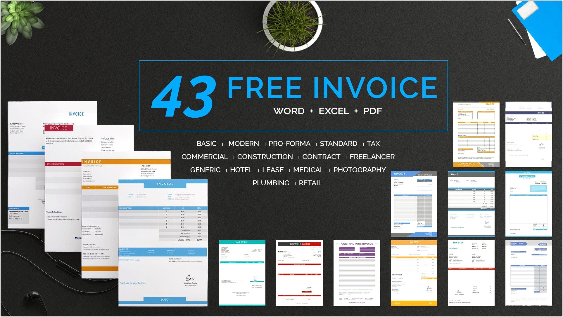 Free Online Invoice Templates Microsoft Excel