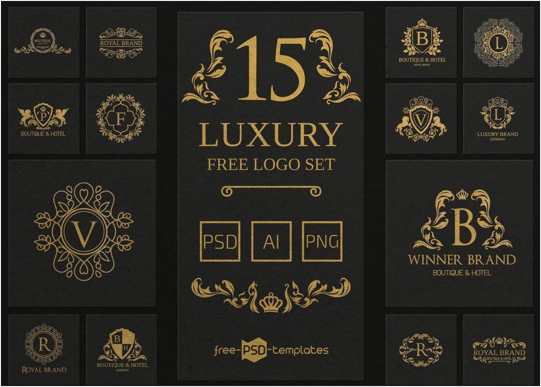 Free Online Limo Services Logos Templates
