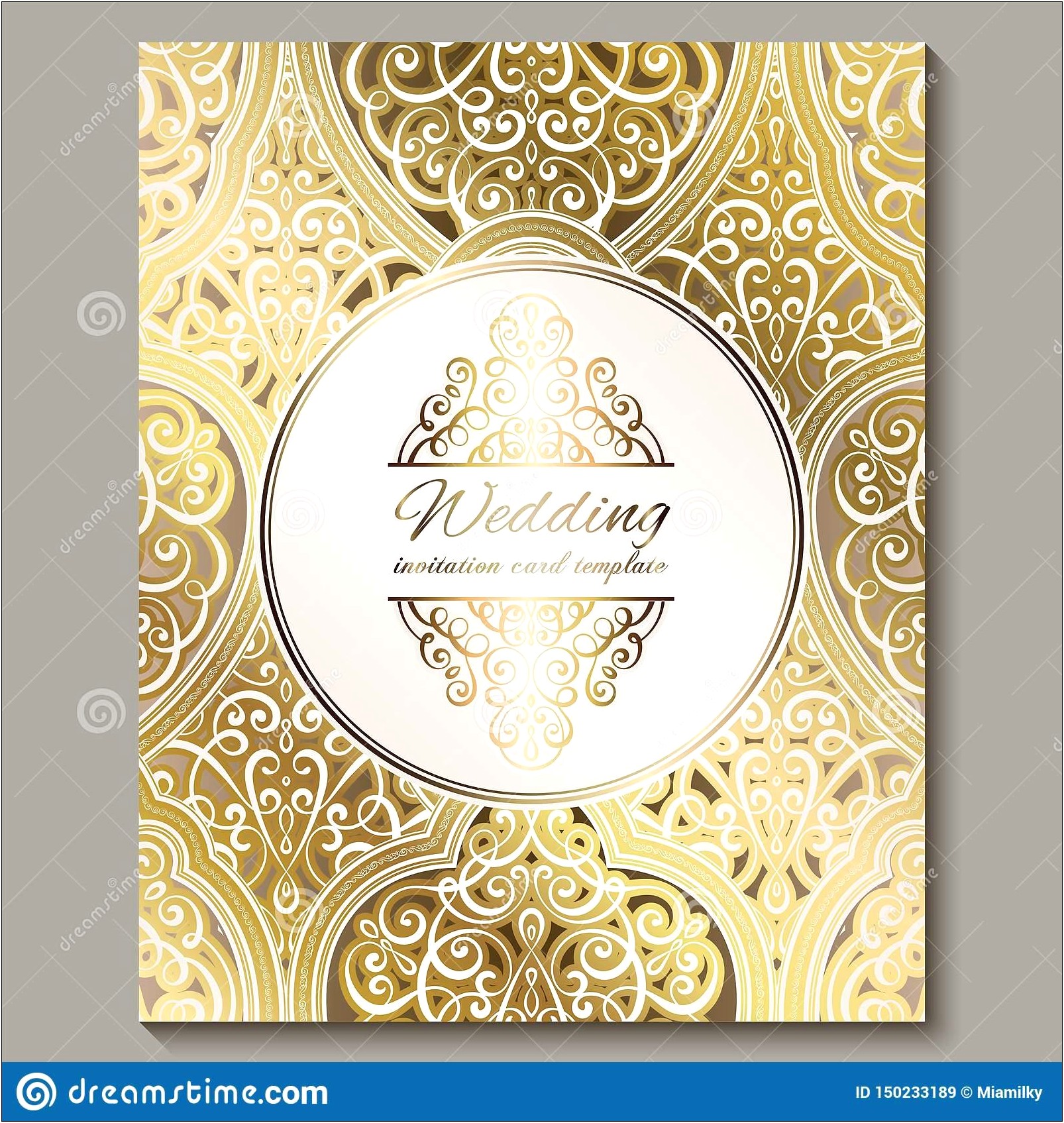 Free Online Muslim Wedding Invitation Templates