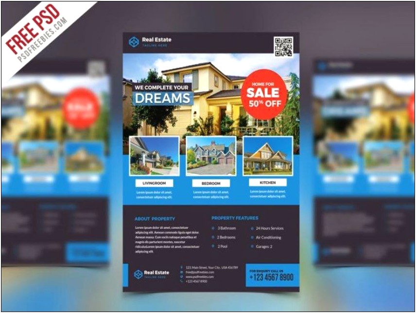 Free Online Real Estate Flyer Templates