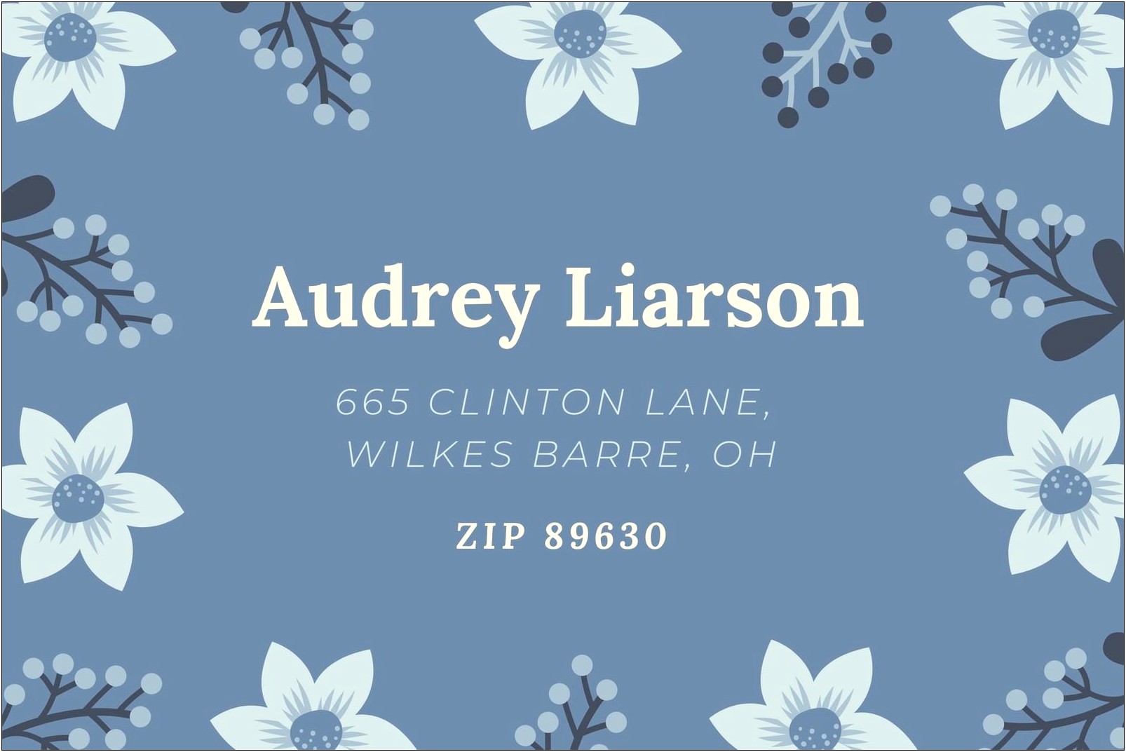 Free Online Template For Address Labels