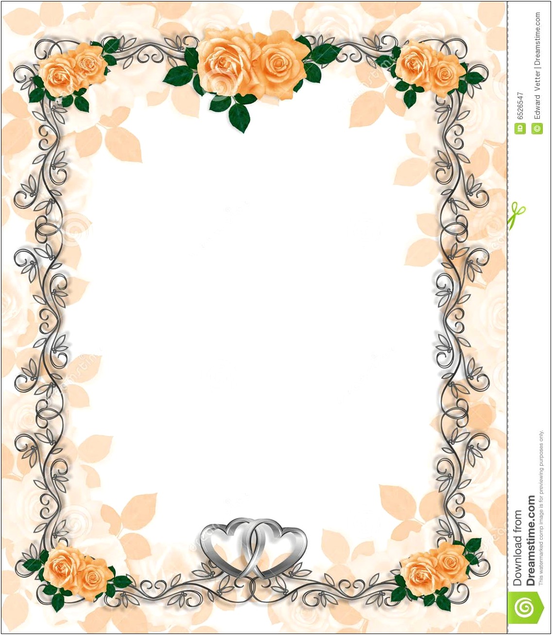 Free Online Template For Wedding Invitations