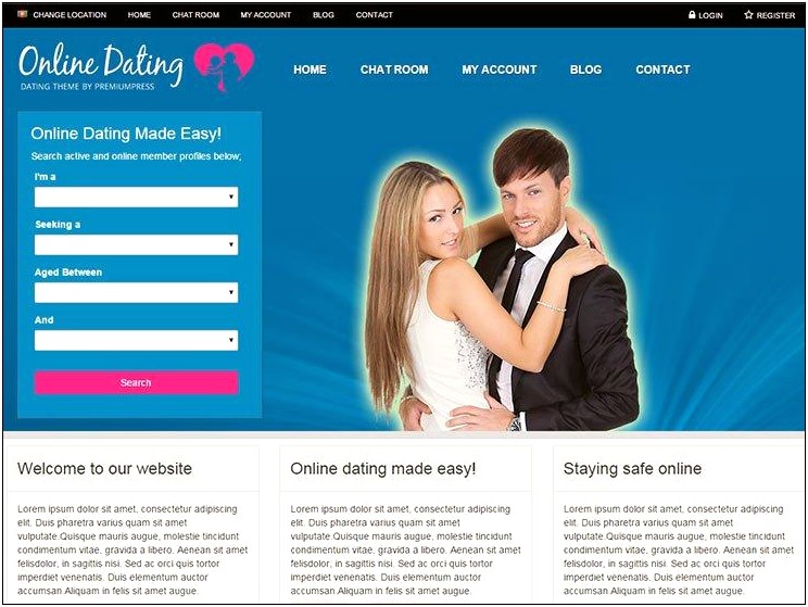 Free Online Web Templates For Matchmaking Services