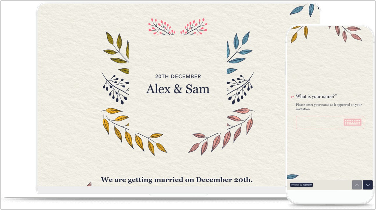 Free Online Wedding Invitation Templates Without Watermark
