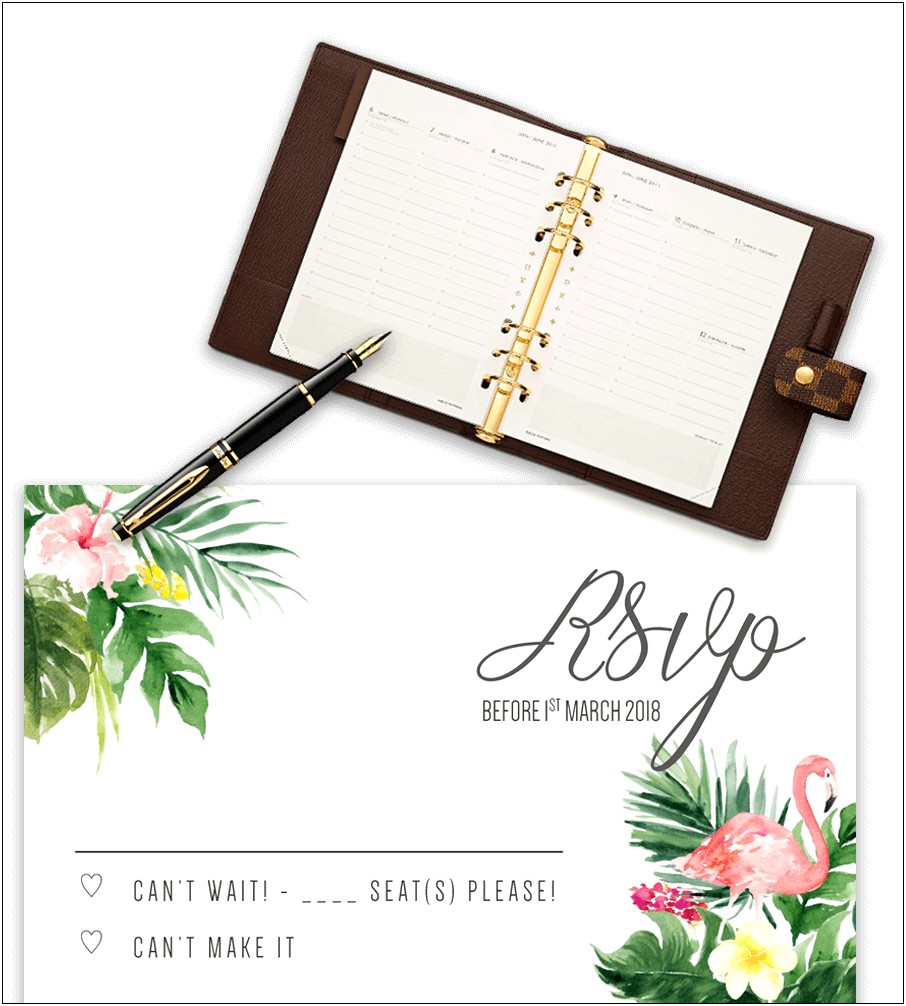 Free Online Wedding Invitations With Rsvp