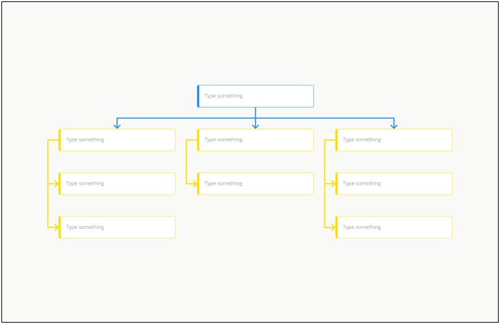 Free Org Chart Template With Board Of Directors