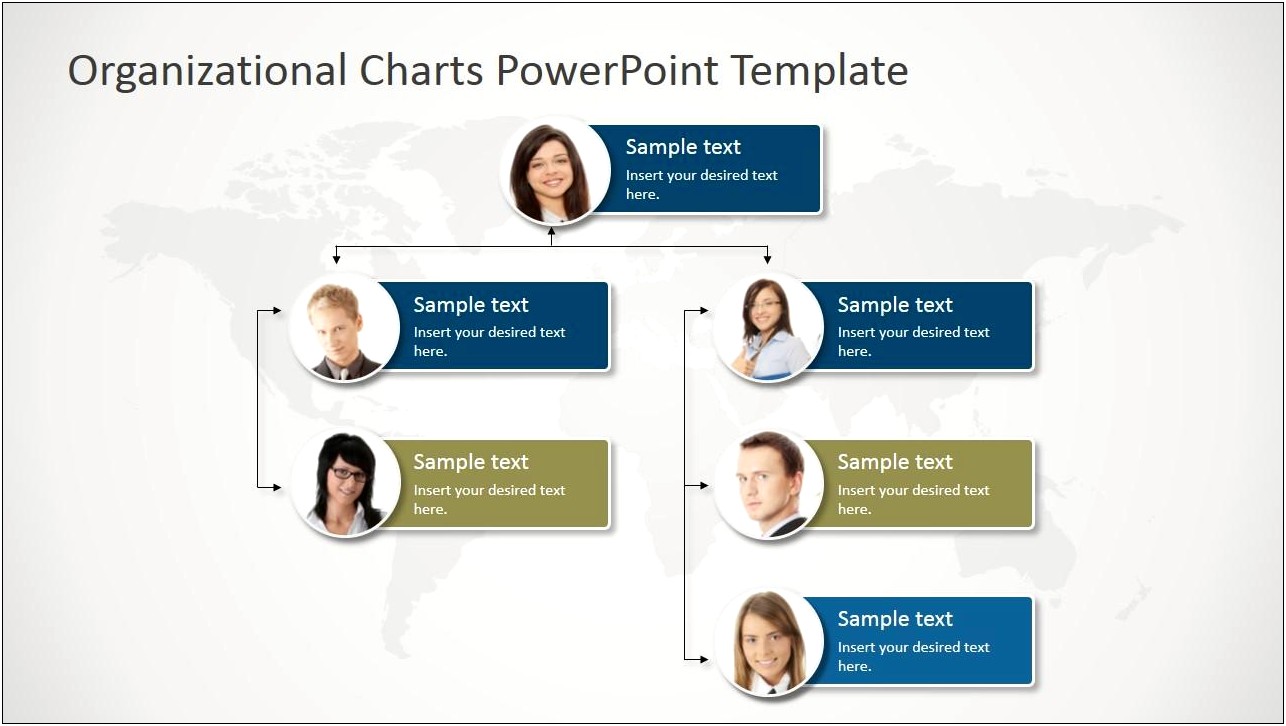 Free Organization Chart Template Microsoft Word