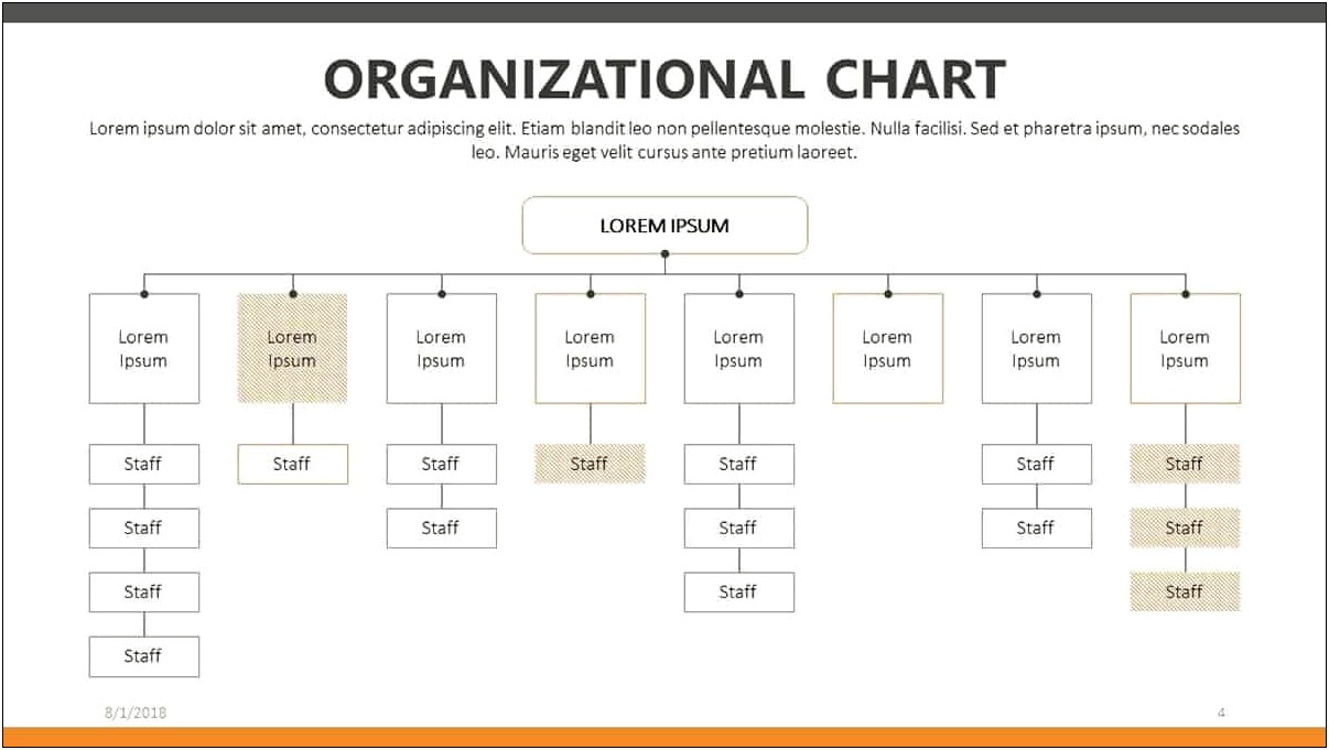 Free Organizational Chart Template Word 2010