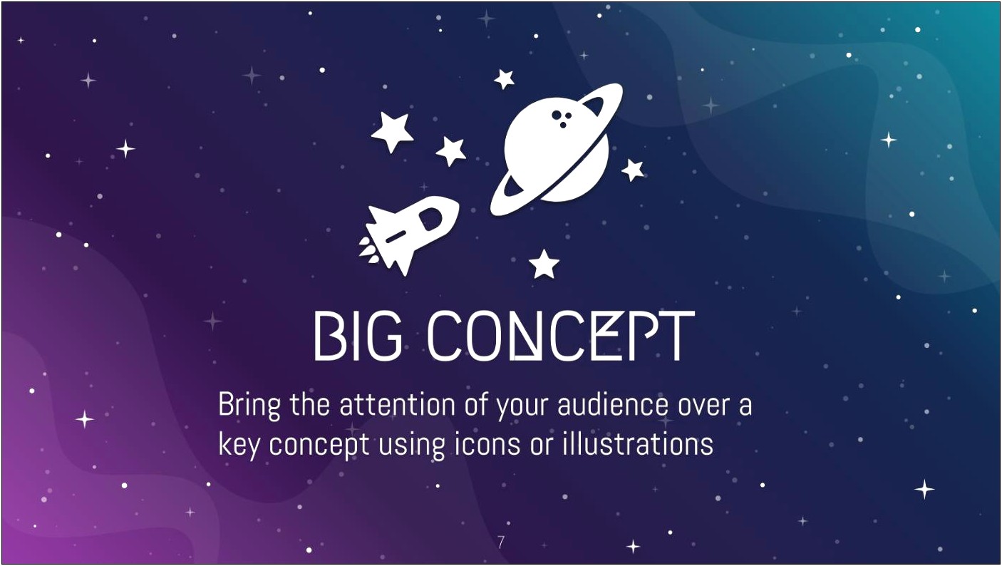 Free Outer Space Google Slides Template