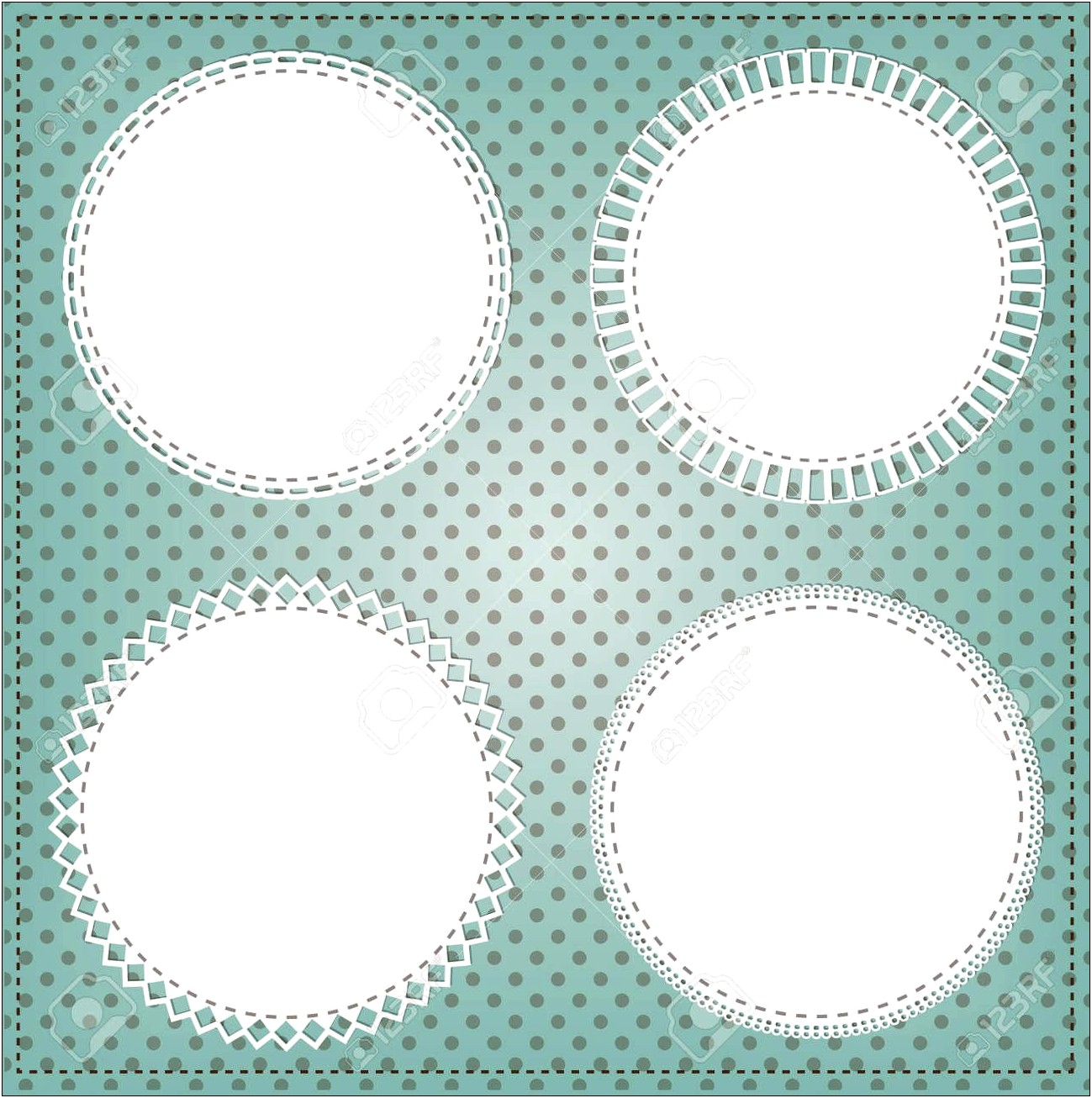 Free Oval Cut Out Template For 8x10 Frame
