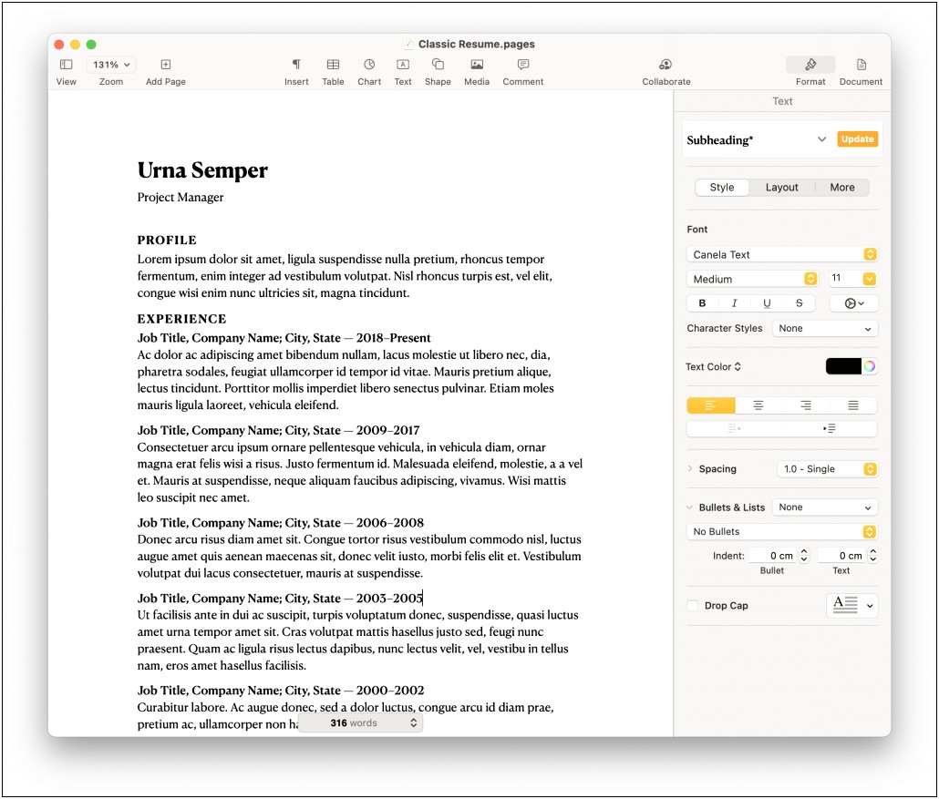 Free Pages Templates Download For Mac