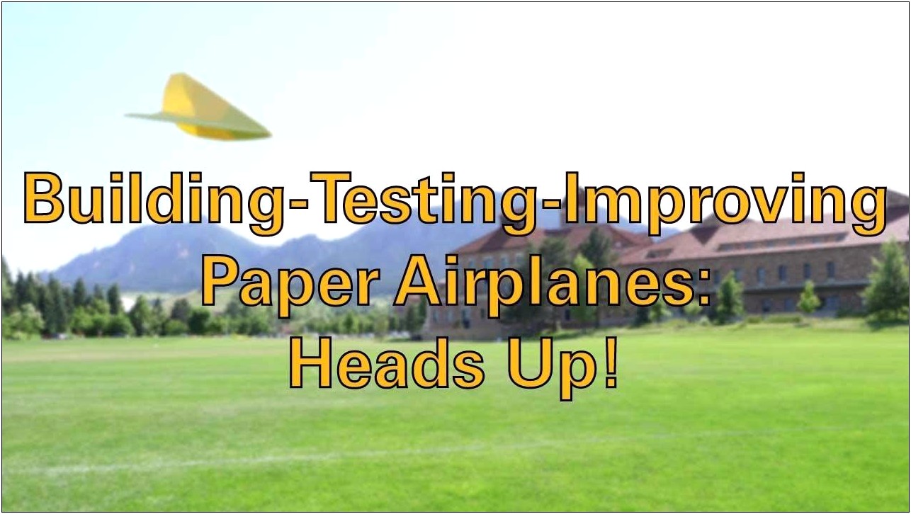 Free Paper Airplane Templates Pdf Nasa